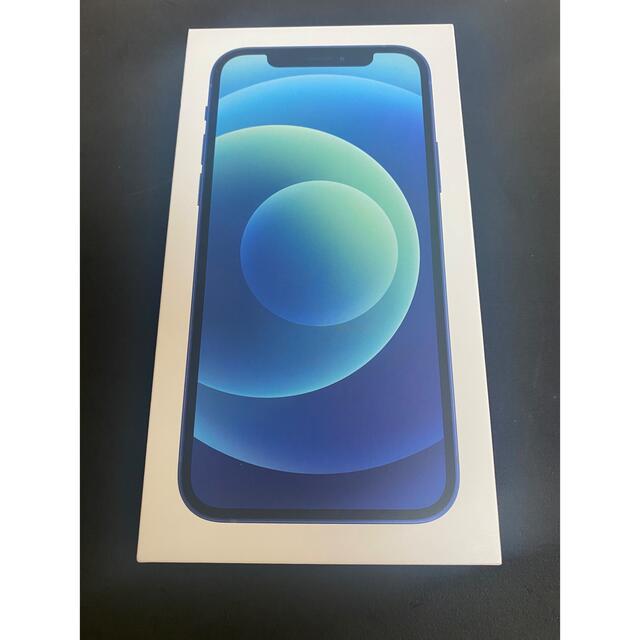 新品　未使用品　iPhone12 64GB ブルー　SIMフリー