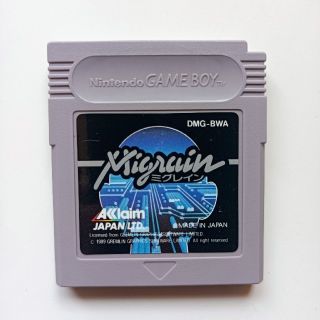 ゲームボーイ(ゲームボーイ)のmigrain ミグレイン ゲームボーイ 【動作確認済】(携帯用ゲームソフト)