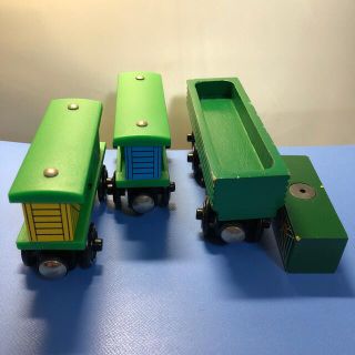 トーマス　木製　マリモマリン様(鉄道模型)