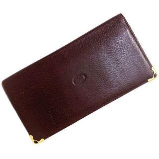 数量は多】 カルティエ長財布 www.constru-market.com 美品 カルティエ
