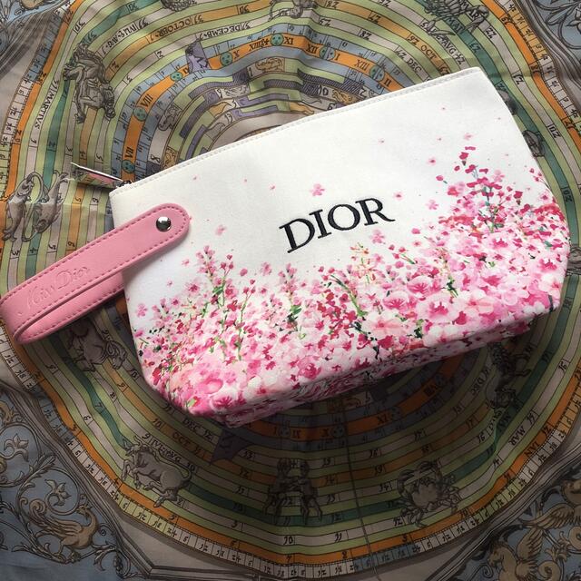 希少！ディオール DIOR ノベルティ ポーチ - ポーチ/バニティ