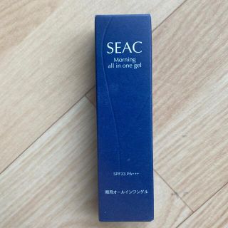 SEAC 朝用オールインワンゲル(オールインワン化粧品)