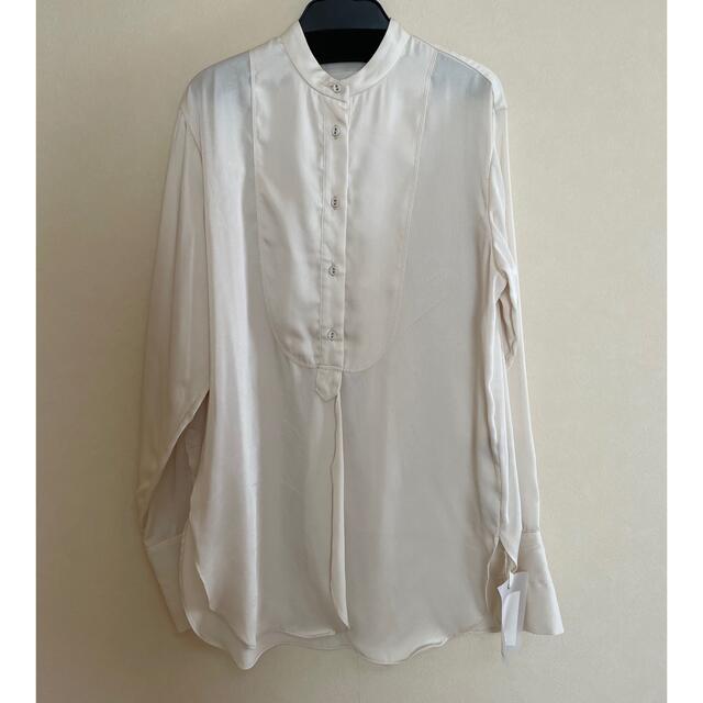 TODAYFUL(トゥデイフル)のTODAYFUL  サテンドレスシャツ Satin Dress Shirts レディースのトップス(シャツ/ブラウス(長袖/七分))の商品写真