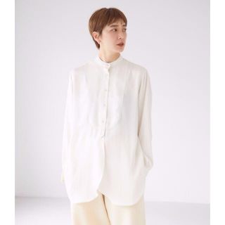 トゥデイフル(TODAYFUL)のTODAYFUL  サテンドレスシャツ Satin Dress Shirts(シャツ/ブラウス(長袖/七分))