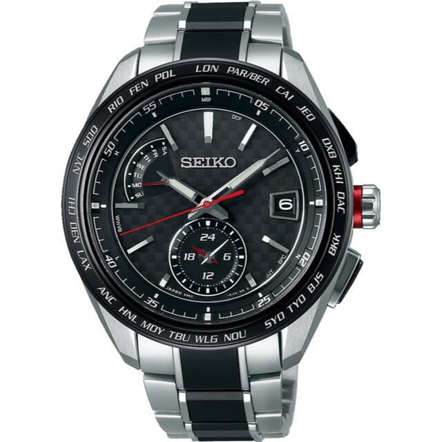 あり耐磁１種バンドアジャストSEIKO セイコー ブライツ ソーラー電波 メンズ腕時計 新品 SAGA259