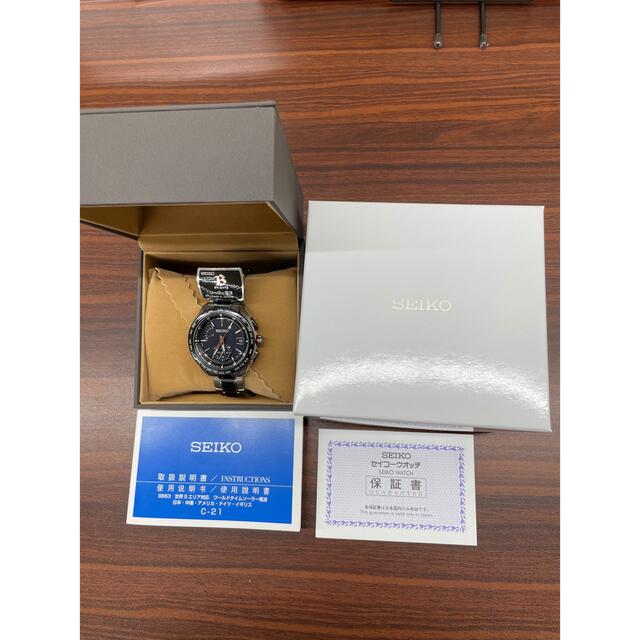 SEIKO - SEIKO セイコー ブライツ ソーラー電波 メンズ腕時計 新品