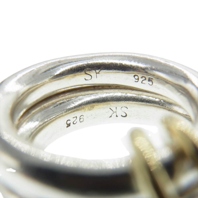 スピネリキルコリンVirgo YG Ring 18K リング メンズのアクセサリー(リング(指輪))の商品写真