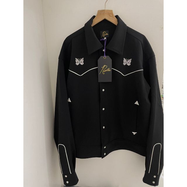 程度極上 needles cowboy jacket ニードルス 22AW カウボーイ メンズ