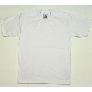 【新品】PRO CLUB 半袖 Tシャツ プロクラブ ホワイト XL(Tシャツ/カットソー(半袖/袖なし))