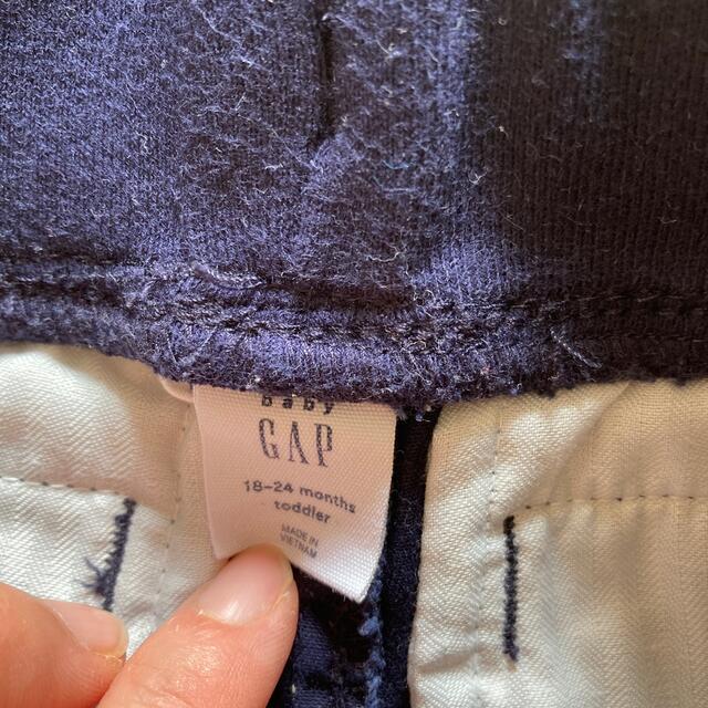 西松屋(ニシマツヤ)の西松屋　シャツ　GAP ズボン　90 キッズ/ベビー/マタニティのキッズ服男の子用(90cm~)(その他)の商品写真