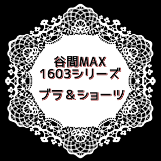 ご確認用です✿谷間MAX　1603シリーズ(ブラ&ショーツセット)