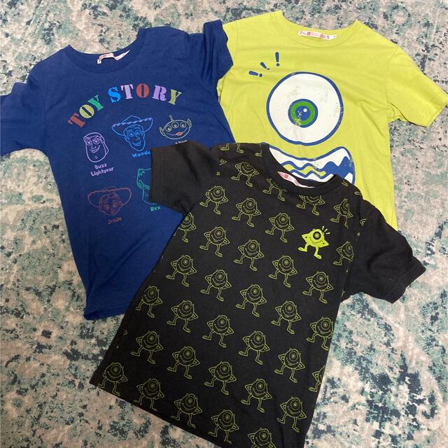 UNIQLO(ユニクロ)の120★Tシャツまとめうり キッズ/ベビー/マタニティのキッズ服男の子用(90cm~)(Tシャツ/カットソー)の商品写真