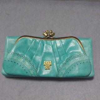 アナスイ(ANNA SUI)のアナスイ　がま口　２つ折り長財布(財布)