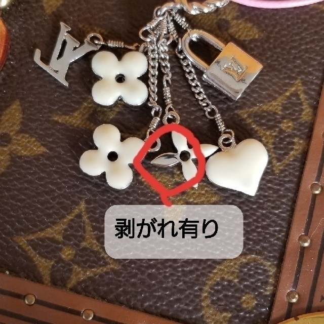 LOUIS VUITTON(ルイヴィトン)の💟priceダウン💟  ルイヴィトン　モノグラムペンダントチャーム レディースのアクセサリー(チャーム)の商品写真