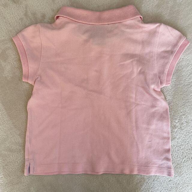 Ralph Lauren(ラルフローレン)のラルフローレン  ポロシャツ　4T キッズ/ベビー/マタニティのキッズ服女の子用(90cm~)(Tシャツ/カットソー)の商品写真