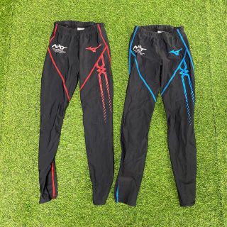 ミズノ(MIZUNO)の陸上競技/タイツ/2点セット(陸上競技)