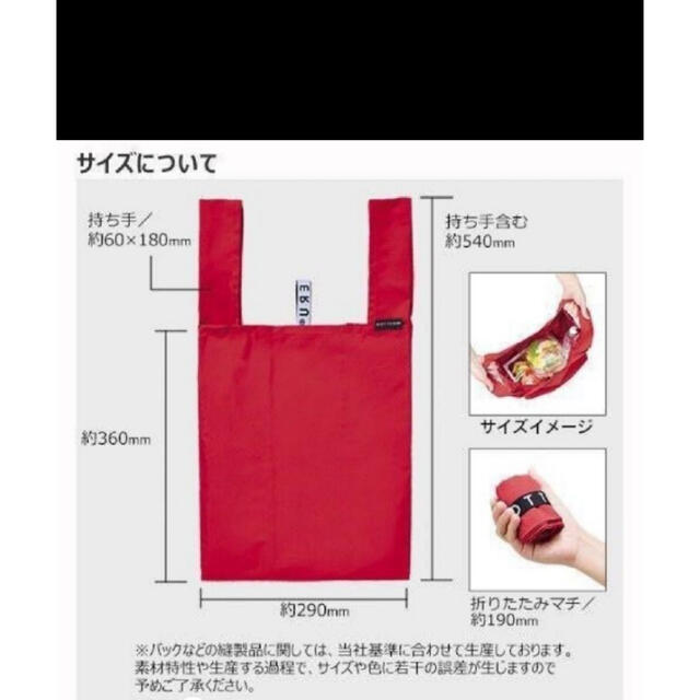 【SALL】MOTTERU　クルリト　デイリーリュックバッグ×2個 レディースのバッグ(エコバッグ)の商品写真