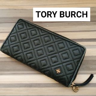 トリーバーチ(Tory Burch)のTORY BURCH トリーバーチ　長財布　財布　黒(長財布)