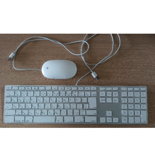 Apple純正キーボード + マウス