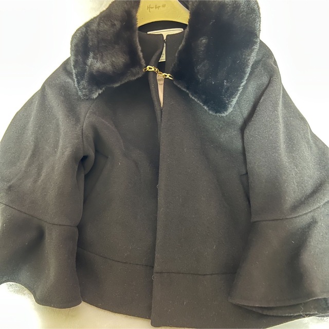 Her lip to(ハーリップトゥ)のFaux Fur Tippet Coat レディースのジャケット/アウター(ポンチョ)の商品写真