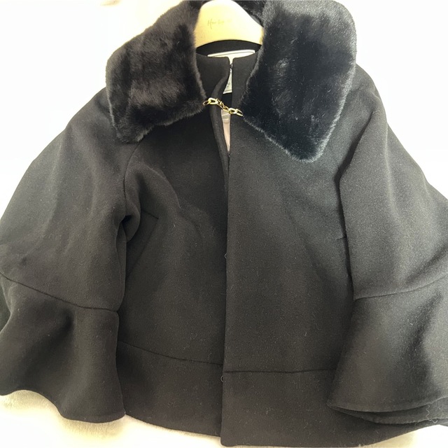 Her lip to(ハーリップトゥ)のFaux Fur Tippet Coat レディースのジャケット/アウター(ポンチョ)の商品写真