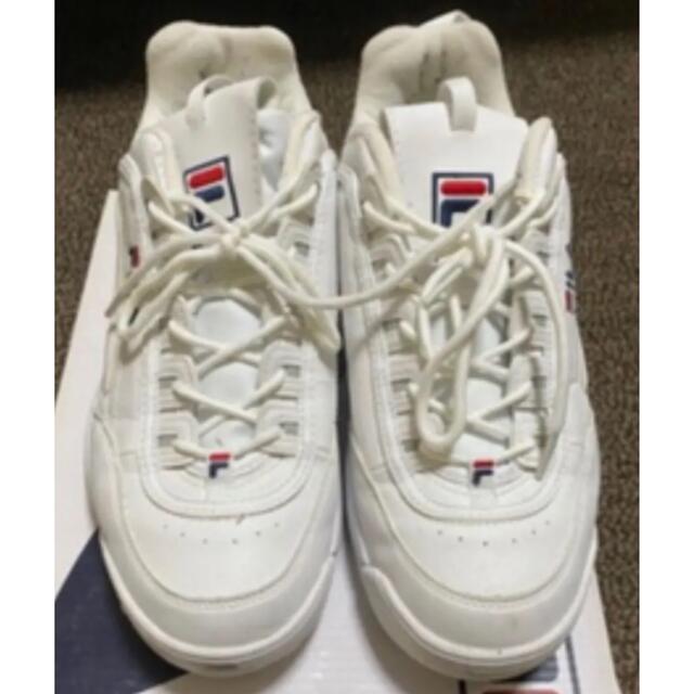 FILA(フィラ)のFILAスニーカー K-POP BTS 美品 メンズの靴/シューズ(スニーカー)の商品写真