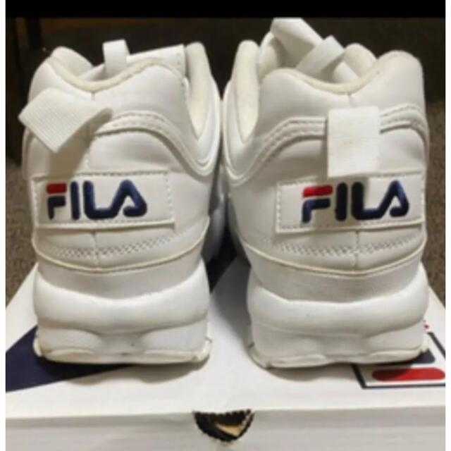 FILA(フィラ)のFILAスニーカー K-POP BTS 美品 メンズの靴/シューズ(スニーカー)の商品写真