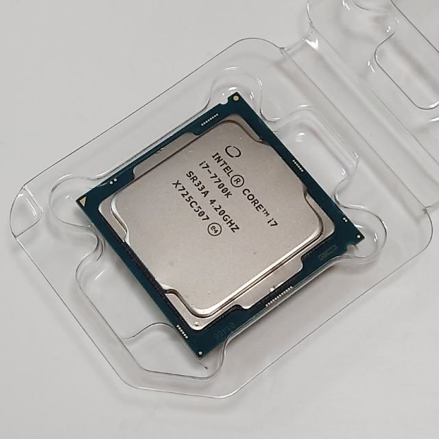 CPU Intel Core i7 7700K【JUNK】#A60-9# CPU Intel Core i7 7700K【JUNK】#A60-9#