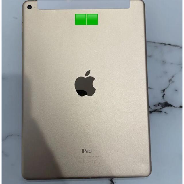 iPad(アイパッド)のiPad Air2 Wi-Fi セルラー　128㎇　ジャンク スマホ/家電/カメラのPC/タブレット(タブレット)の商品写真