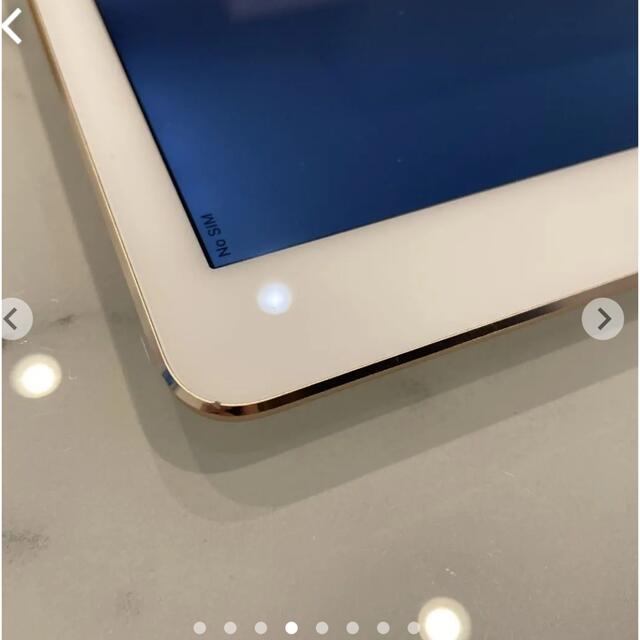 iPad(アイパッド)のiPad Air2 Wi-Fi セルラー　128㎇　ジャンク スマホ/家電/カメラのPC/タブレット(タブレット)の商品写真