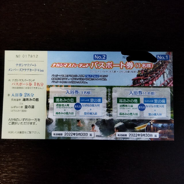 ナガシマ　パスポート