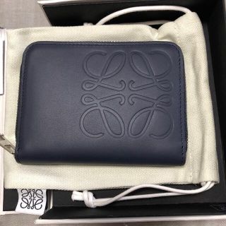 ロエベ(LOEWE)のロエベ　ブランド ジップ 6 カードホルダー(折り財布)