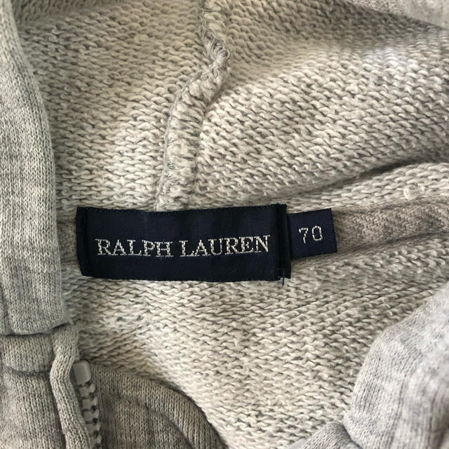 Ralph Lauren(ラルフローレン)のラルフローレン　パーカー　3枚セット キッズ/ベビー/マタニティのベビー服(~85cm)(トレーナー)の商品写真