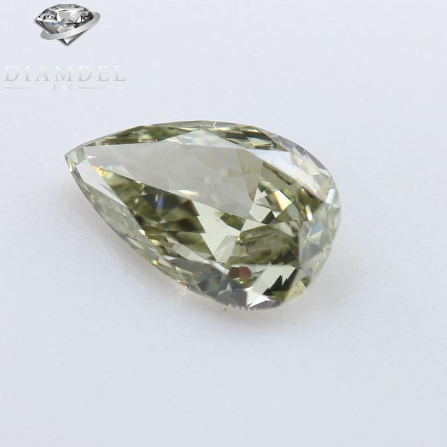 から厳選した グリーンダイヤモンドルース/ F.L.G.Y. GREEN/ 0.171 ct