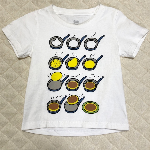 Design Tshirts Store graniph(グラニフ)のグラニフ　Tシャツ　しろくまちゃんのほっとけーき キッズ/ベビー/マタニティのキッズ服男の子用(90cm~)(Tシャツ/カットソー)の商品写真