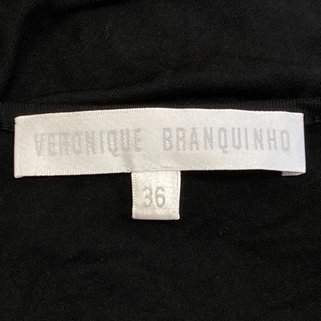 VERONIQUE BRANQUINHO(ヴェロニクブランキーノ)のヴェロニク・ブランキーノ チュニック 36 S レディースのトップス(チュニック)の商品写真