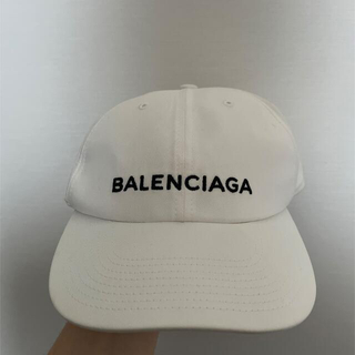 バレンシアガ(Balenciaga)のbalenciaga cap キャップ 17ss(キャップ)