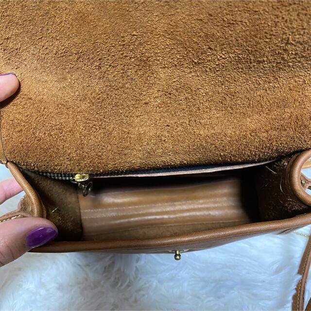 COACH(コーチ)のオールドコーチ　ブラウン　ドイツホック式　Chrystie Bag レディースのバッグ(ショルダーバッグ)の商品写真