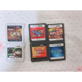 ニンテンドウ(任天堂)のニンテンドー3DS DS カセットセット(携帯用ゲームソフト)