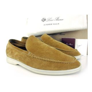 ロロピアーナ(LORO PIANA)のロロピアーナ Loro Piana■Summer Walkスリッポンシューズ(スリッポン/モカシン)