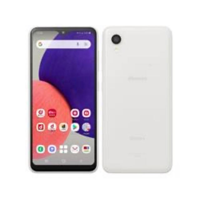 極美品simロック解除済 Docomo Galaxy A22 5G SC-56B