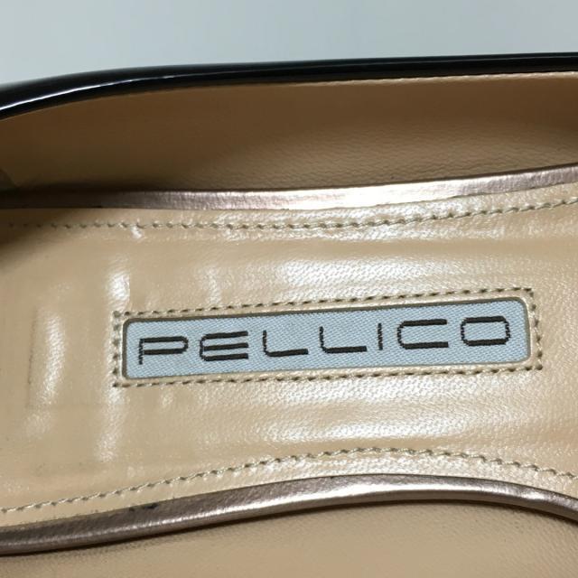 PELLICO(ペリーコ)のペリーコ パンプス 38 1/2 レディース - 黒 レディースの靴/シューズ(ハイヒール/パンプス)の商品写真