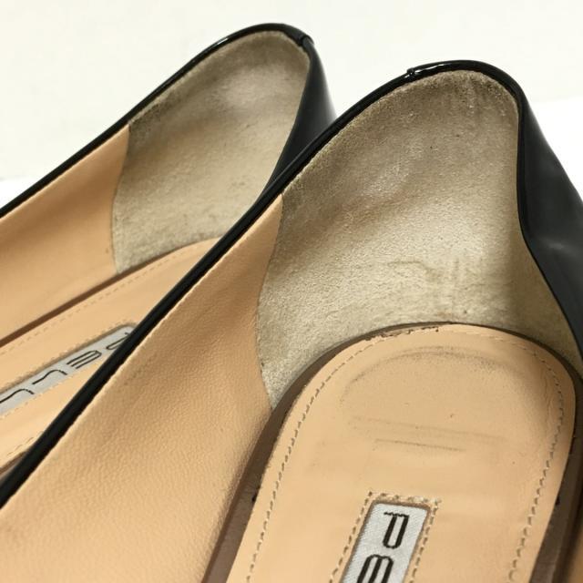 PELLICO(ペリーコ)のペリーコ パンプス 38 1/2 レディース - 黒 レディースの靴/シューズ(ハイヒール/パンプス)の商品写真