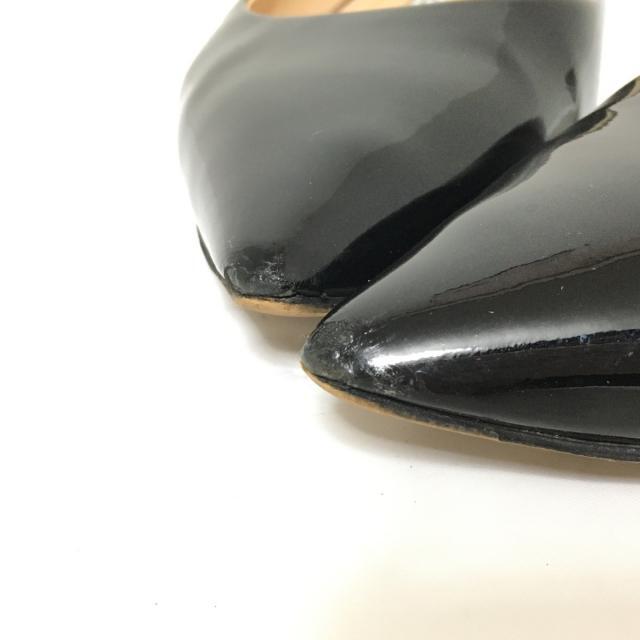 PELLICO(ペリーコ)のペリーコ パンプス 38 1/2 レディース - 黒 レディースの靴/シューズ(ハイヒール/パンプス)の商品写真