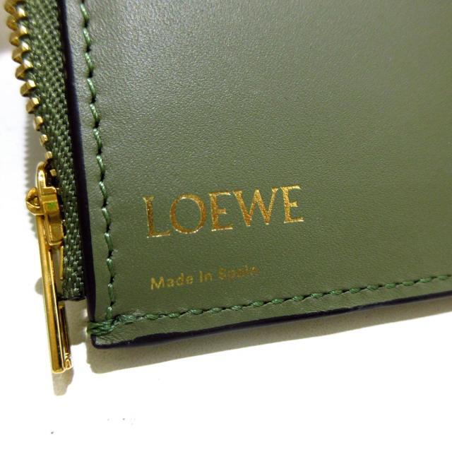 LOEWE(ロエベ)のロエベ 3つ折り財布美品  アナグラム柄 レディースのファッション小物(財布)の商品写真