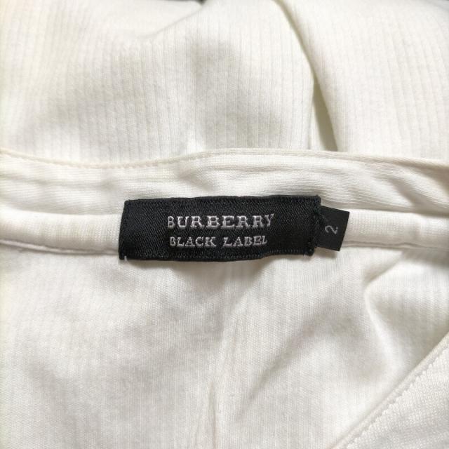 BURBERRY BLACK LABEL(バーバリーブラックレーベル)のバーバリーブラックレーベル カットソー 2 メンズのトップス(Tシャツ/カットソー(七分/長袖))の商品写真