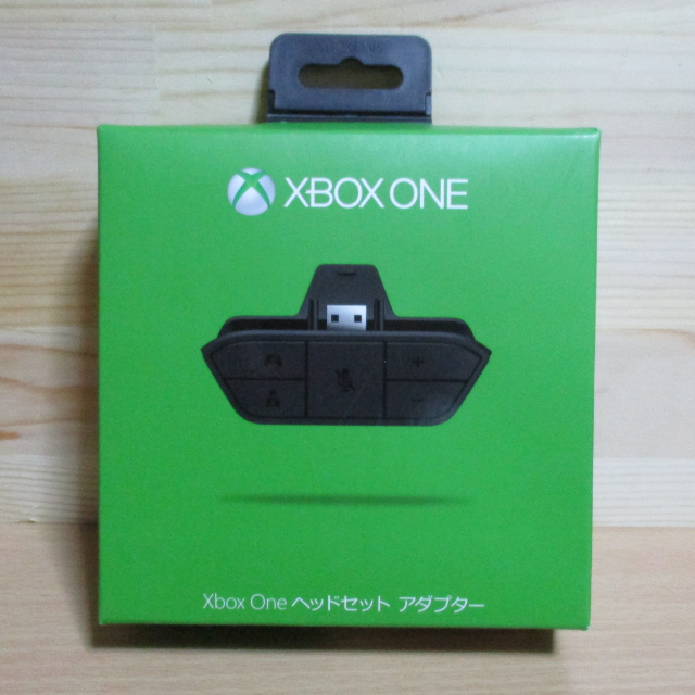 Microsoft(マイクロソフト)の【動作確認済み】Xbox One ヘッドセット アダプター エンタメ/ホビーのゲームソフト/ゲーム機本体(その他)の商品写真