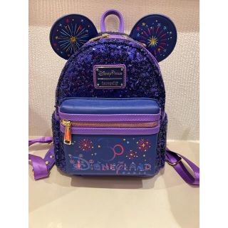 loungefly ラウンジフライ DLP 30周年 30th パリ ディズニー