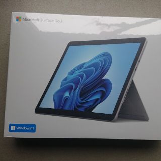 マイクロソフト(Microsoft)のMicrosoft Surface Go 3 8VH-00014(タブレット)