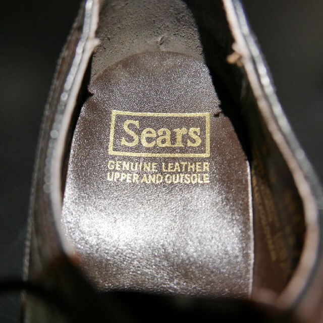 SEARS ウイングチップ ビンテージ 未使用品 メンズの靴/シューズ(ドレス/ビジネス)の商品写真